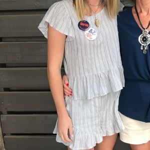 Listicle Grey Short and Shirt Set